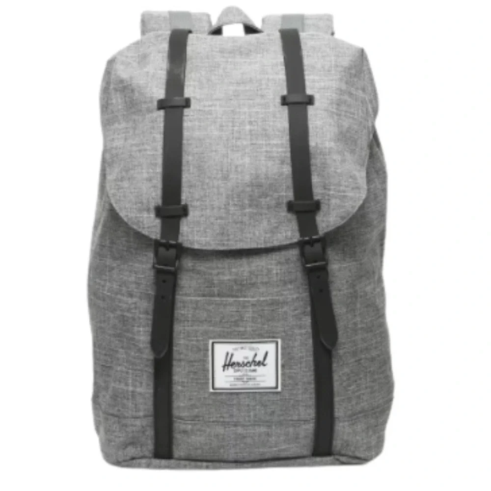 Herschel Supply Co. Retreat‎ Large Backpack Gray Casual School Travel Bag NWOT